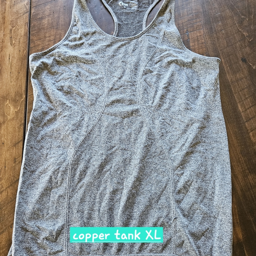 Zyia Copper tank fog